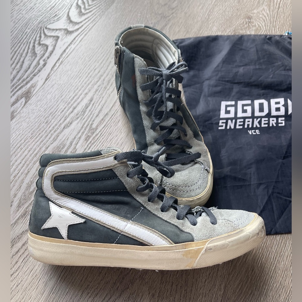Golden Goose Slides, Size 37